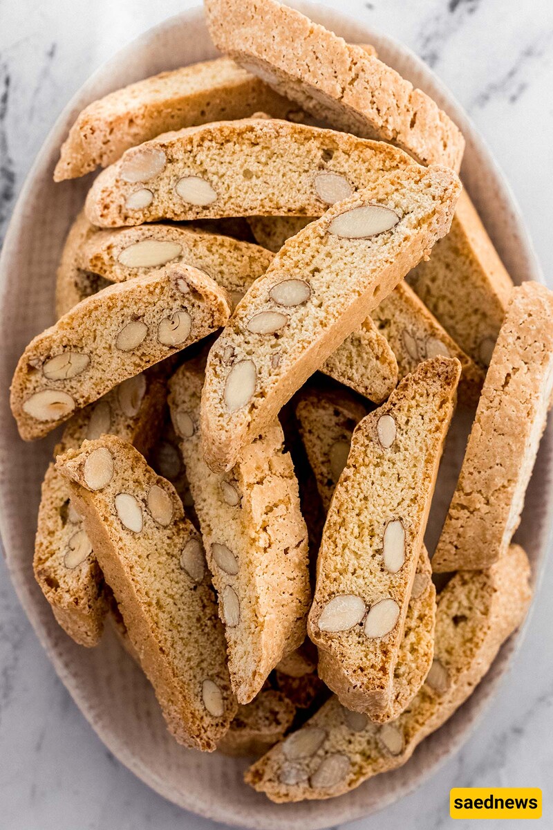 Cantucci, Italian Biscuits