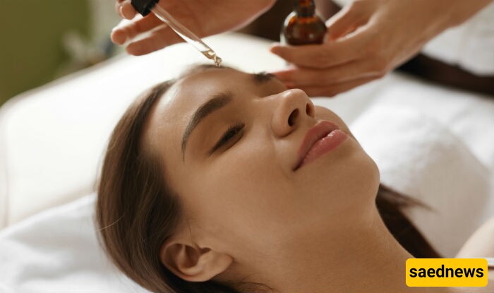 Facial Massage with Oil