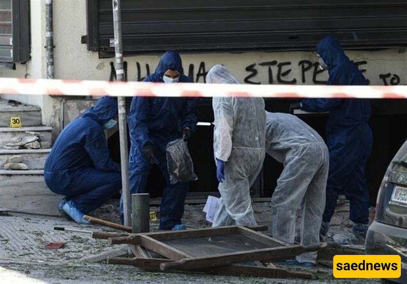 Anti-Terror Police Probing Greek Building Explosion