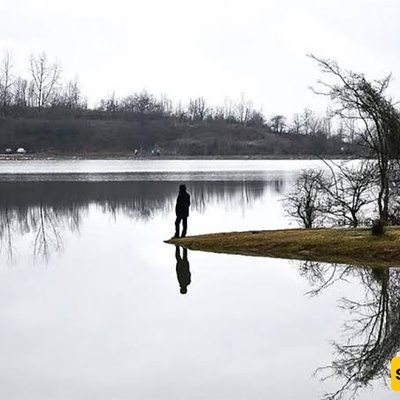Sakalesar Lake, Rasht, and the Story of the Submerged Houses