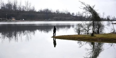 Sakalesar Lake, Rasht, and the Story of the Submerged Houses