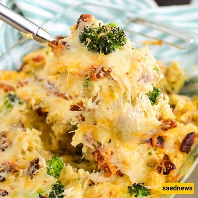 This Juicy Chicken and Potato Casserole Gets the Golden, Cheesy Top Everyone Loves