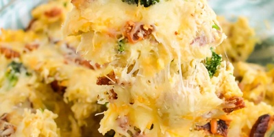 This Juicy Chicken and Potato Casserole Gets the Golden, Cheesy Top Everyone Loves