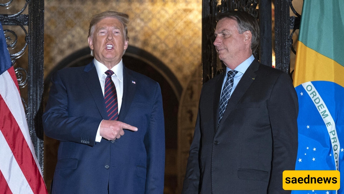 Trump Threatens Brazil with 50% Tariffs if Bolsonaro Is Prosecuted: “This Is an International Scandal”