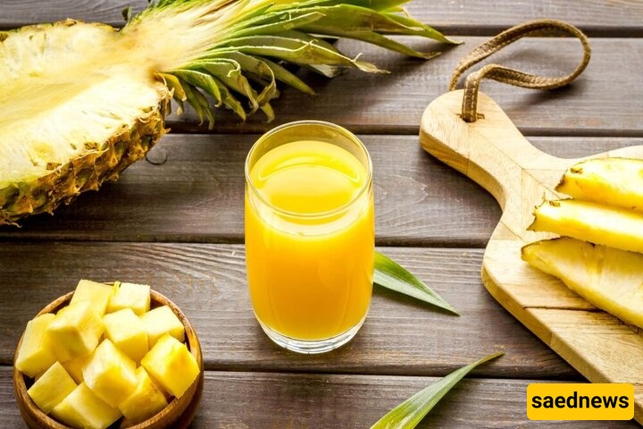  Pineapple Juice