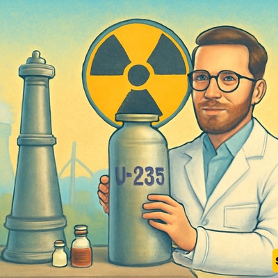 What Exactly Is Uranium enrichment and What Are Its Applications? + Image of Enriched Uraniu