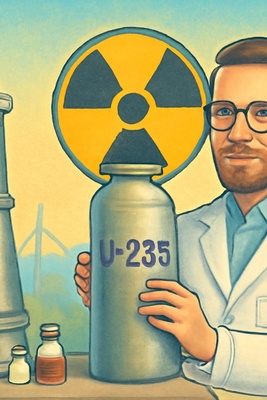 What Exactly Is Uranium enrichment and What Are Its Applications? + Image of Enriched Uraniu