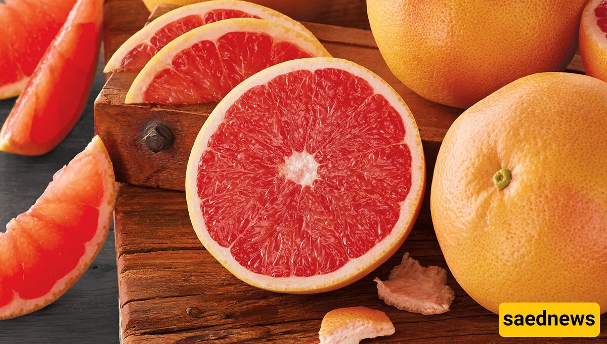  Grapefruits  