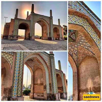 The Old Tehran Gate in the City of Qazvin and Its Attractions!
