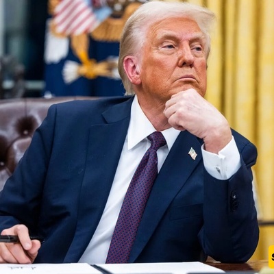 Trump to American Farmers: "Would You Like to Go to Iran?!" / Trump Makes New Claim About Iran's Frozen Assets