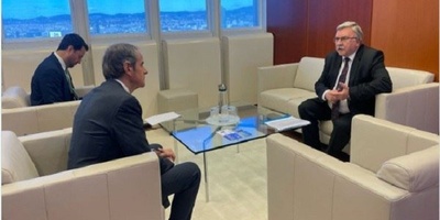 Russia’s Ulyanov Discusses Iran Nuclear Issue With IAEA Chief