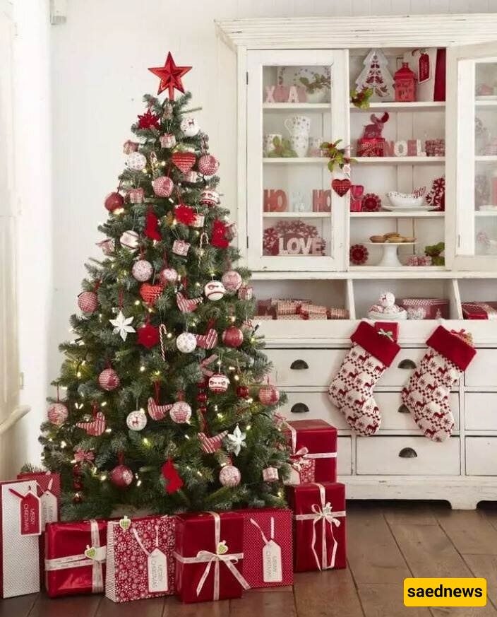 Even the Christmas Tree Turned Out to Be Iranian! Unveiling an Ancient Persian Christmas Tree in a Museum + Photos