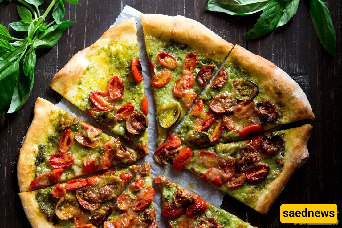 Have You Tried Pizza With Pesto Sause? Here Is How!