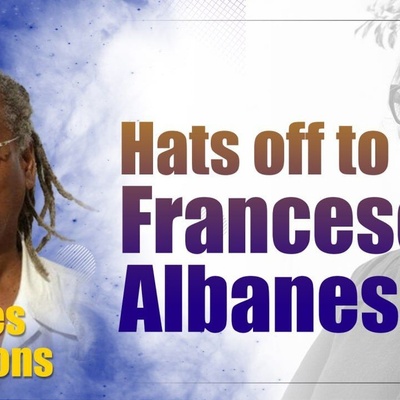 American Emeritus Professor Says Imposing Sanctions on Francesca Albanese is an Attack on U.S. Constitution