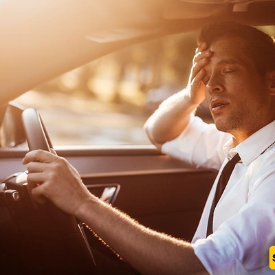 Preventing Driving Fatigue During Long Trips