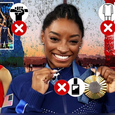 Top 10 Quirky Rules Every Athlete Must Follow at the Olympics!