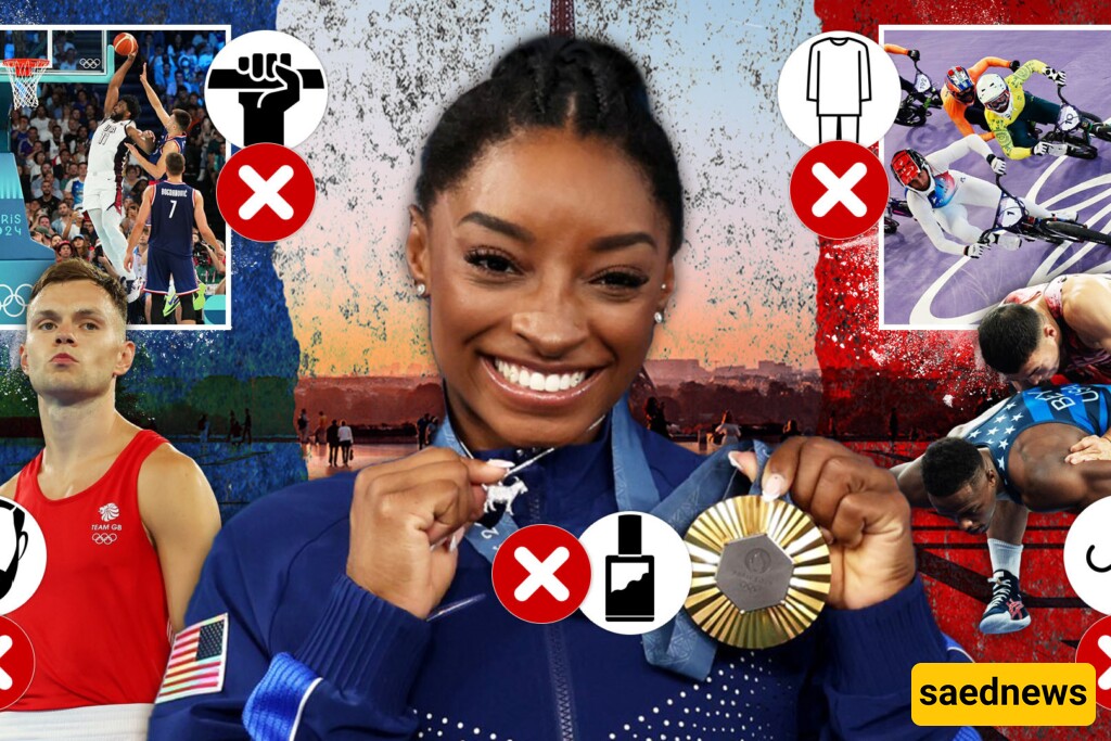 Top 10 Quirky Rules Every Athlete Must Follow at the Olympics!