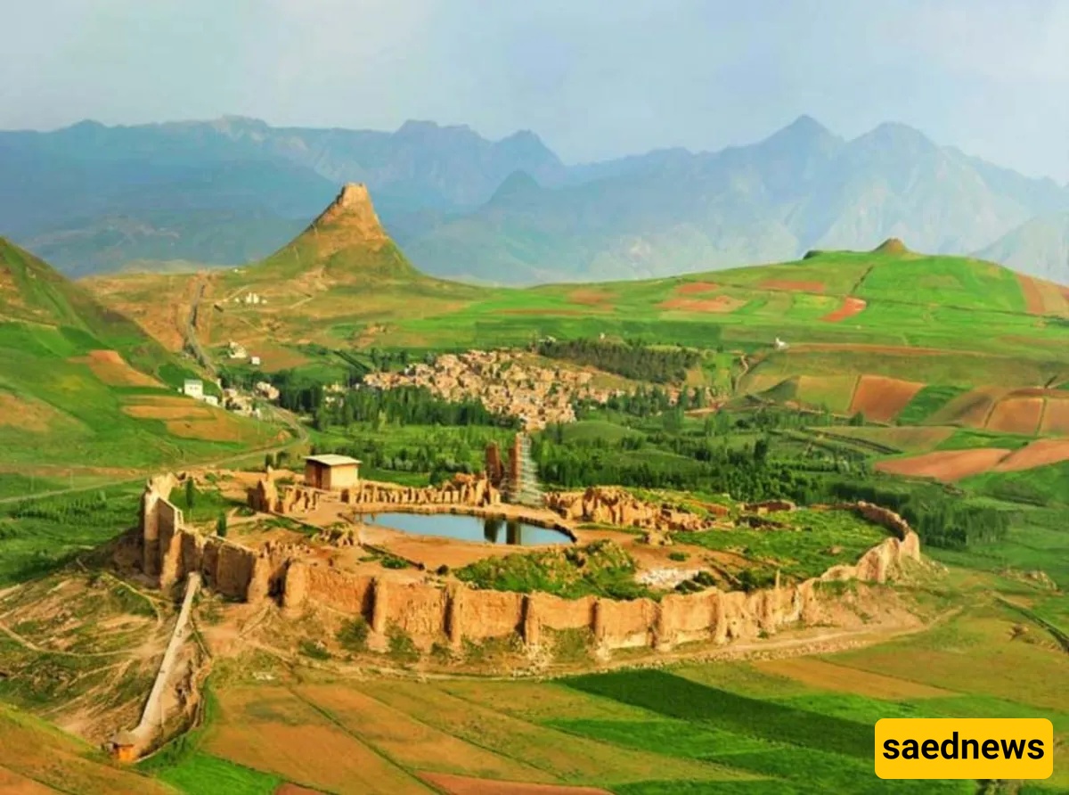 Takht-e Soleyman Lake: The Treasure Lake