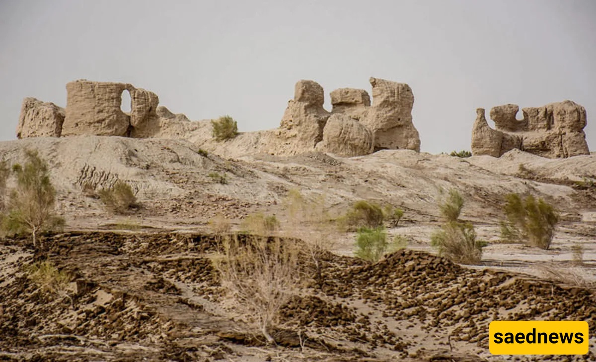 Old Zabol Castle Ruins