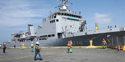 Philippine, Indian Navies Begin First Joint South China Sea Patrols