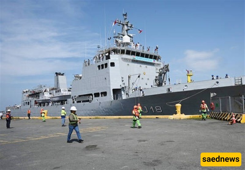 Philippine, Indian Navies Begin First Joint South China Sea Patrols