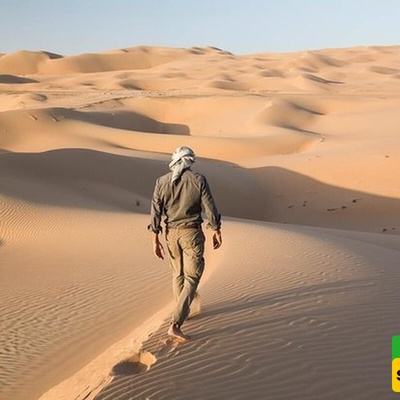 Look at This: The Miraculous Moment a Lost Man Was found in the Desert After 5 Days Without Water or Food — He Survived By Sheer Mercy and Luck