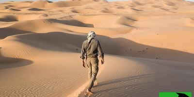 Look at This: The Miraculous Moment a Lost Man Was found in the Desert After 5 Days Without Water or Food — He Survived By Sheer Mercy and Luck