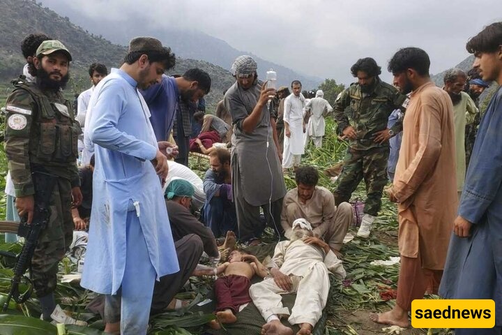 Death Toll from Afghanistan Earthquake Climbs to Over 1,100