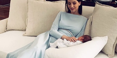 Grand Wedding of Russia’s Beauty Queen and Malaysia’s King / Baby Falls Headfirst into a Honey Jar