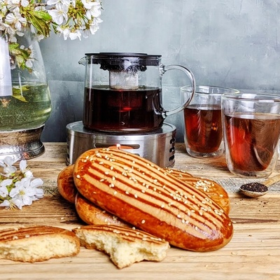 How to Prepare Chorghi Tea (Zanjani Tea Bread)