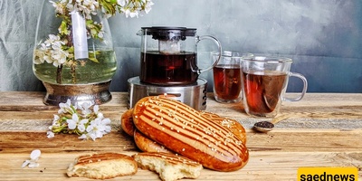 How to Prepare Chorghi Tea (Zanjani Tea Bread)