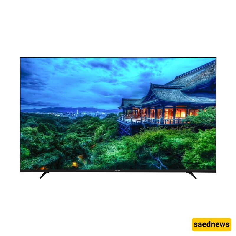 PARS LED TV Model P32H300 32-inch: The Most Affordable LED TV in the Iranian Market