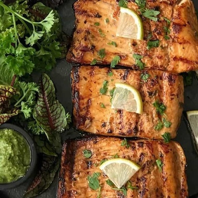 Christmas Salmon Recipe with an Incredible Flavor Formula
