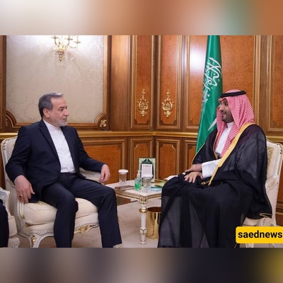 Iranian FM Araqchi Meets Saudi Crown Prince in Surprise Diplomatic Shift