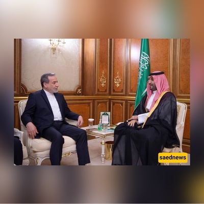 Iranian FM Araqchi Meets Saudi Crown Prince in Surprise Diplomatic Shift