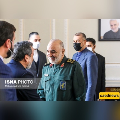 Araqchi’s Solemn Farewell to General Salami Symbolises Iran’s Defiant Unity
