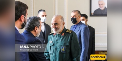 Araqchi’s Solemn Farewell to General Salami Symbolises Iran’s Defiant Unity