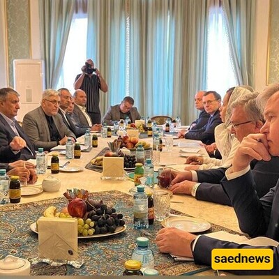 Iran and Russia Nuclear Leaders Hold Meeting in Vienna