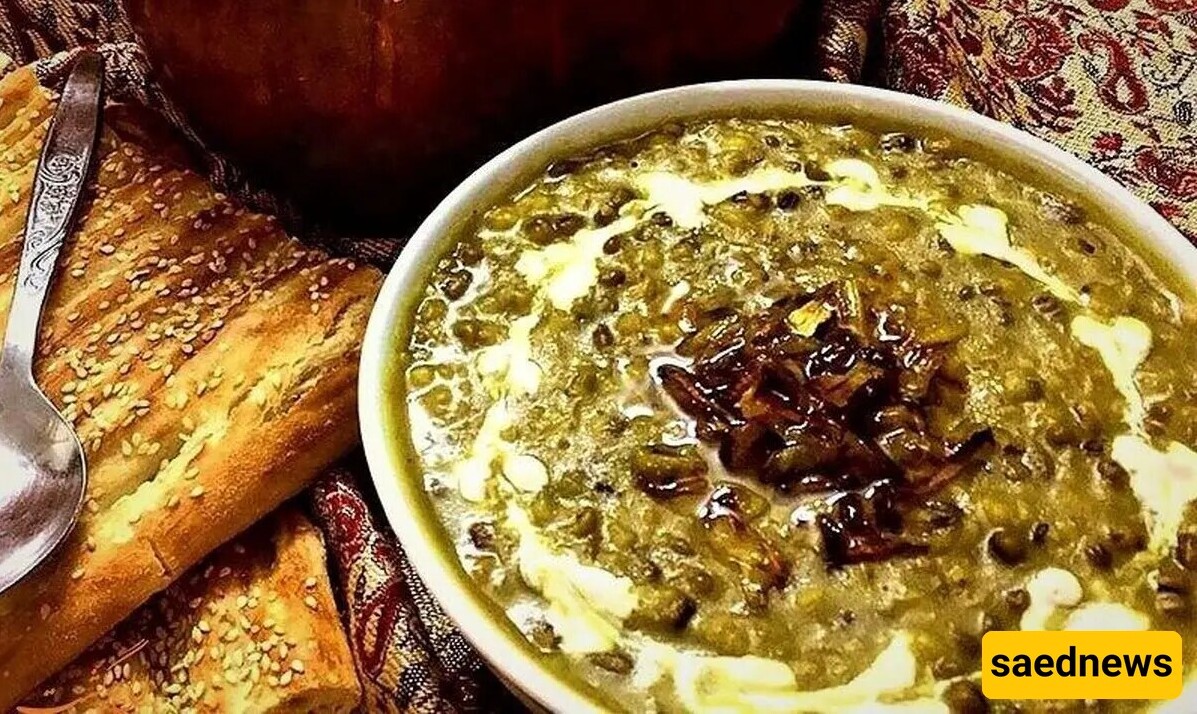 Local Dish: Recipe for Shirazi Vegetable Soup (Aash Sabzi), the Most Delicious Traditional Iranian Food