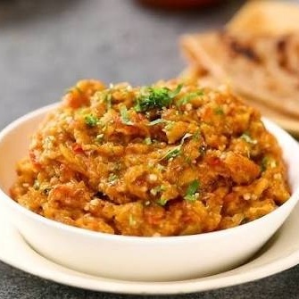 Indian Eggplant Mash(Baingan bharta) : A Flavorful Traditional Vegetarian Dish