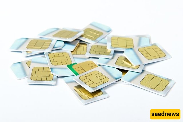 Hajipour’s Warning About The Misuse of Rented SIM Cards During Wartime Conditions / Ministry of Communications Should Provide Information