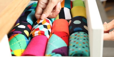 How to Organize a Sock Drawer Without Buying an Organizer
