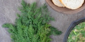 Healthy Dill Kuku Recipe Without Potatoes