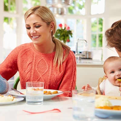 The Role of Family Mealtimes in a Child's Growth