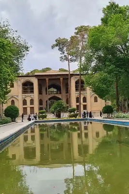 Isfahan’s Hasht Behesht Palace: The Lost Masterpiece That Never Ages