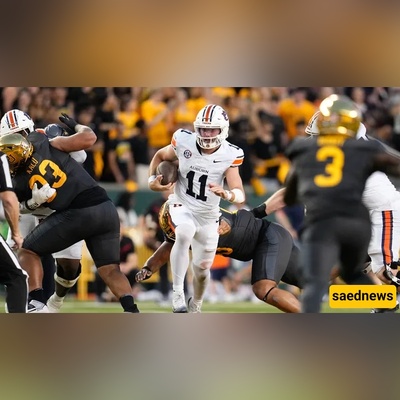 Auburn “Took Baylor to the Meat Grinder” in 38–24 Road Win — Jackson Arnold Runs Wild