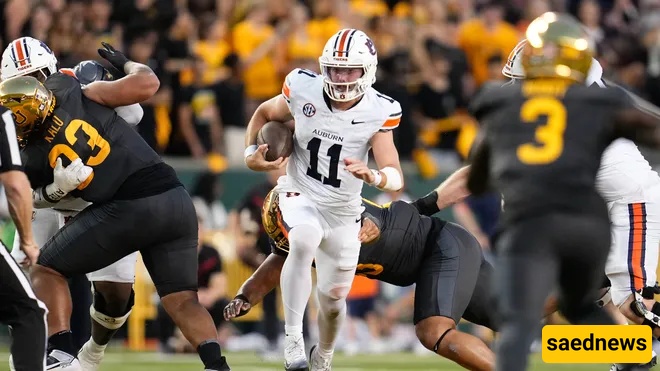 Auburn “Took Baylor to the Meat Grinder” in 38–24 Road Win — Jackson Arnold Runs Wild
