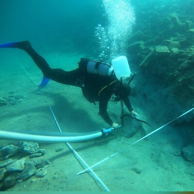 Submerged Secrets: Ancient Port of Asini Unearthed Beneath Greek Waters