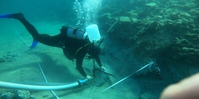 Submerged Secrets: Ancient Port of Asini Unearthed Beneath Greek Waters