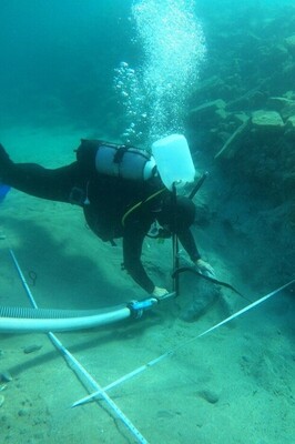 Submerged Secrets: Ancient Port of Asini Unearthed Beneath Greek Waters
